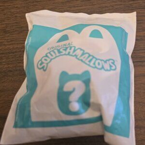 McDonald's Squishmallow Hamburglar Happy Meal Toy 2023